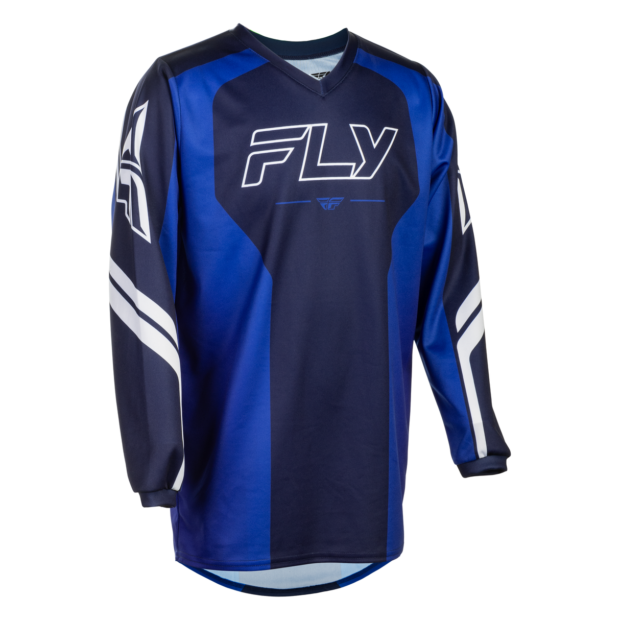 Fly Racing Youth F-16 Raze Jersey - Navy/Blue/White