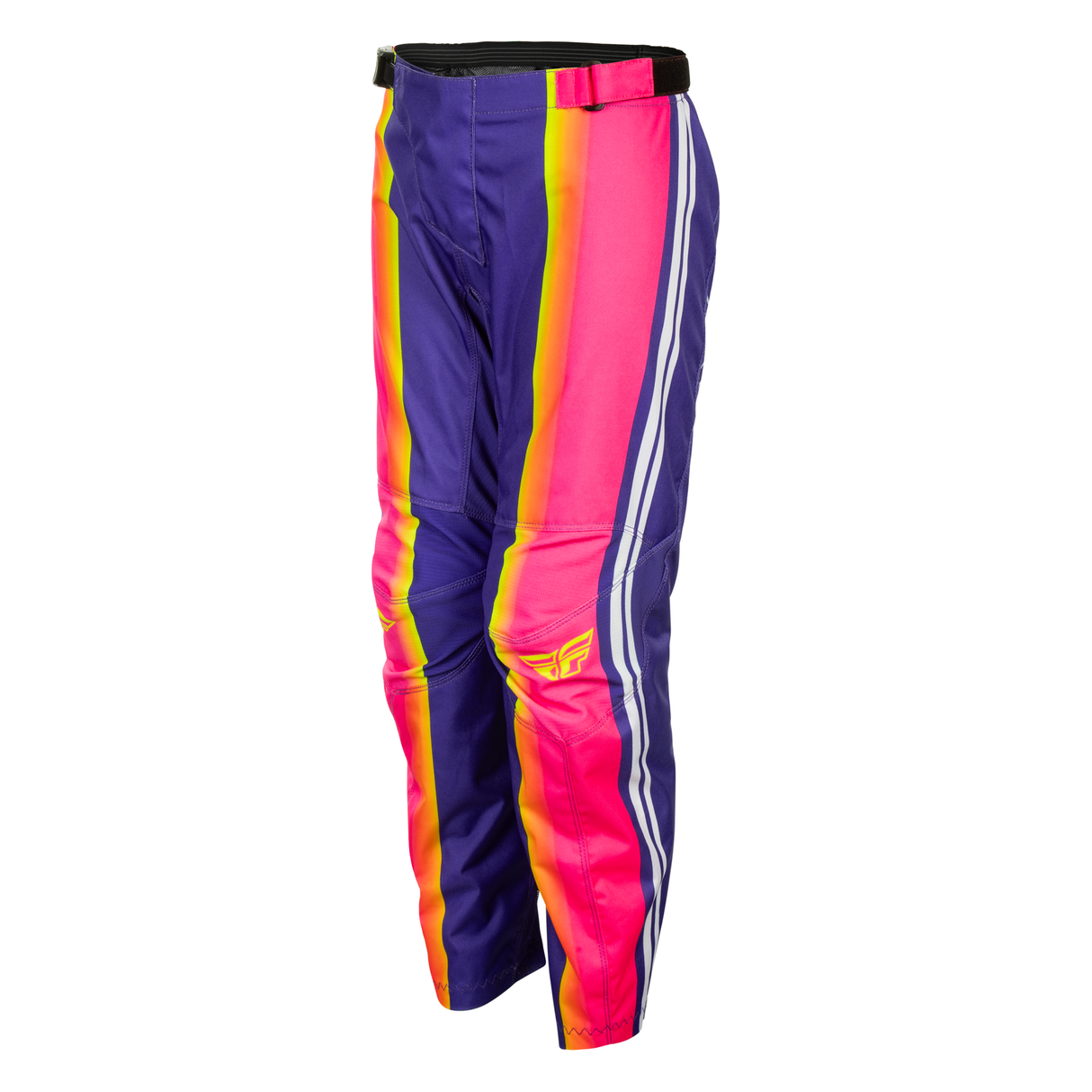 Fly Racing Youth F-16 Raze Pants - Purple/Red/Yellow