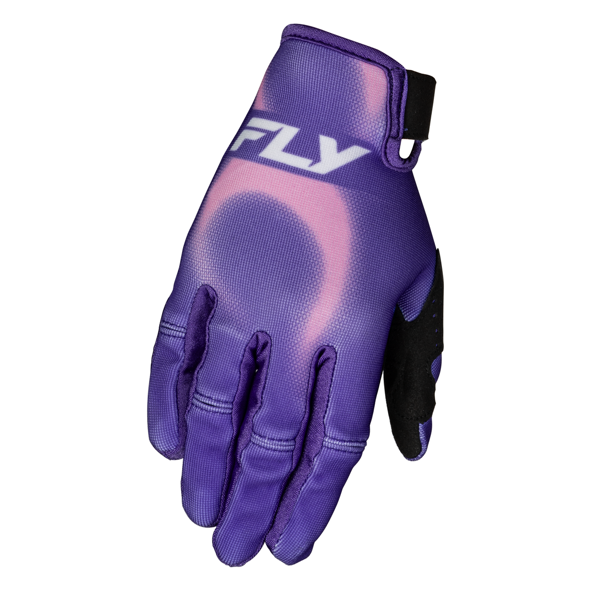 Fly Racing Youth Kinetic Torch Gloves - Purple/Pink