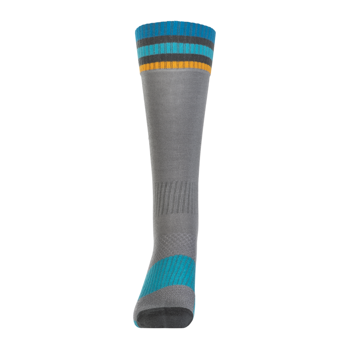 Fly Racing Youth MX Sock Thin - Grey