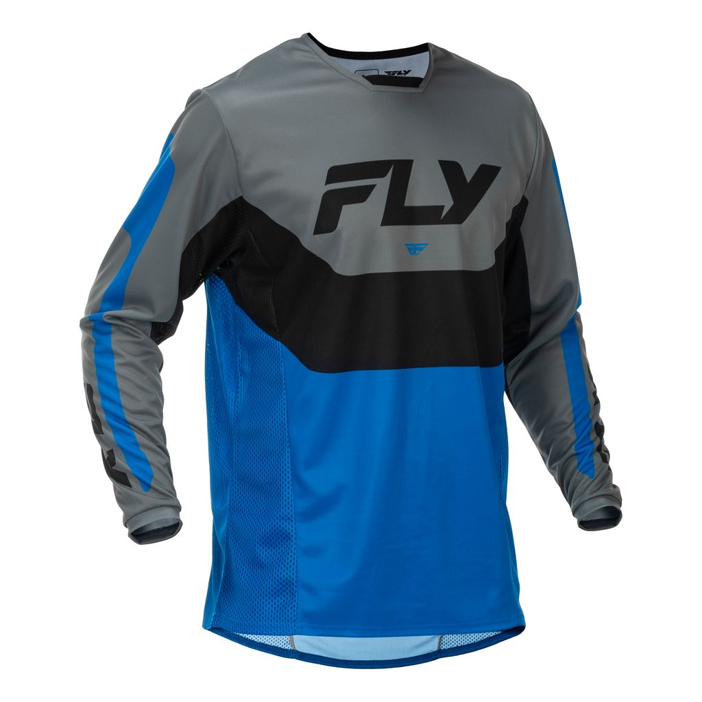 Kinetic 2026 Jersey - Blue/Grey/Black