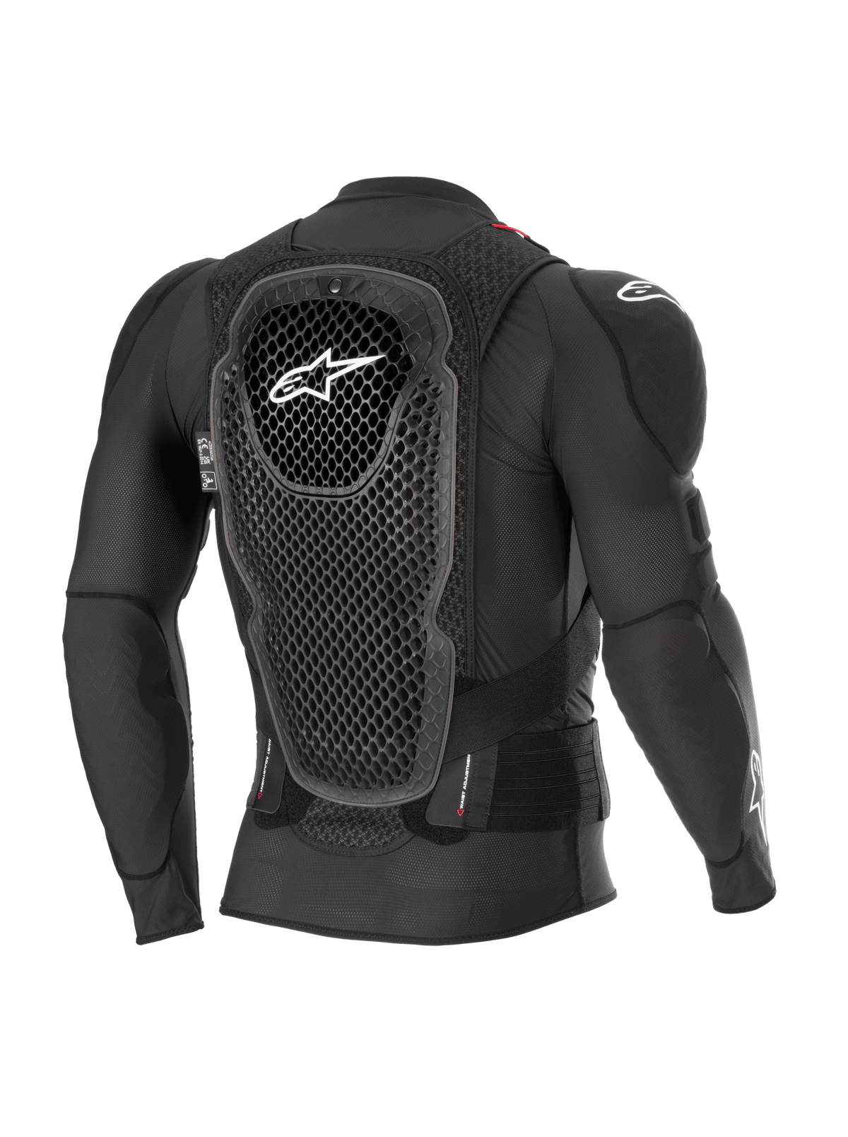 BIONIC PRO V3 PLASMA PROTECTION JACKET - Black/Red/WHITE