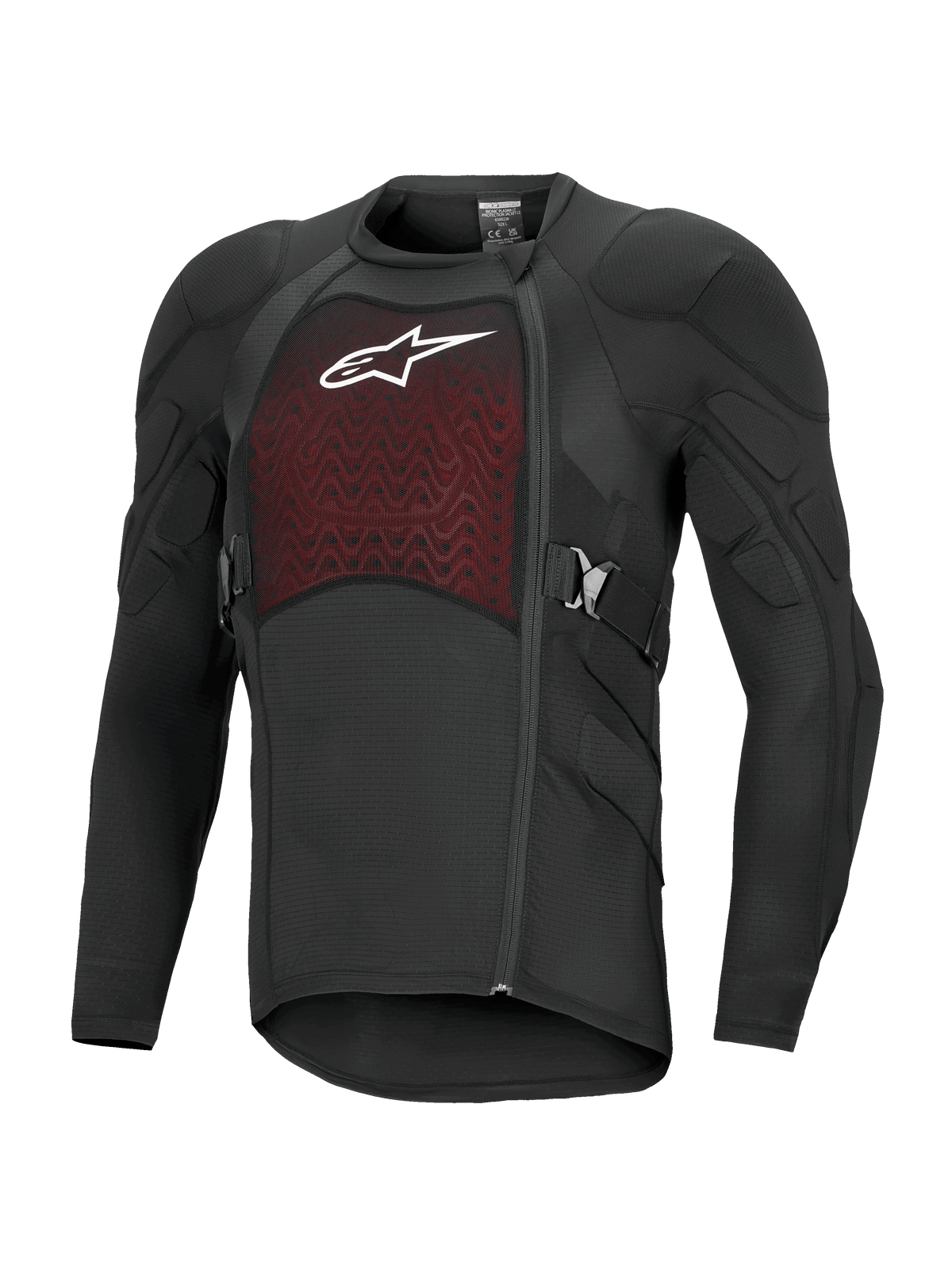 BIONIC PLASMA LT PROTECTION JACKET LS - BLACK/WHITE