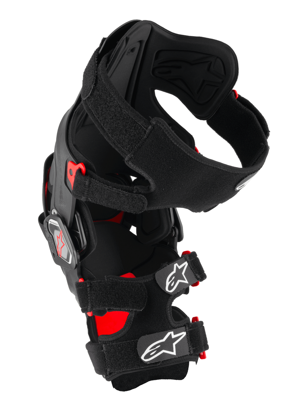 RK-7 PLASMA KNEE BRACE - BLCK/RED