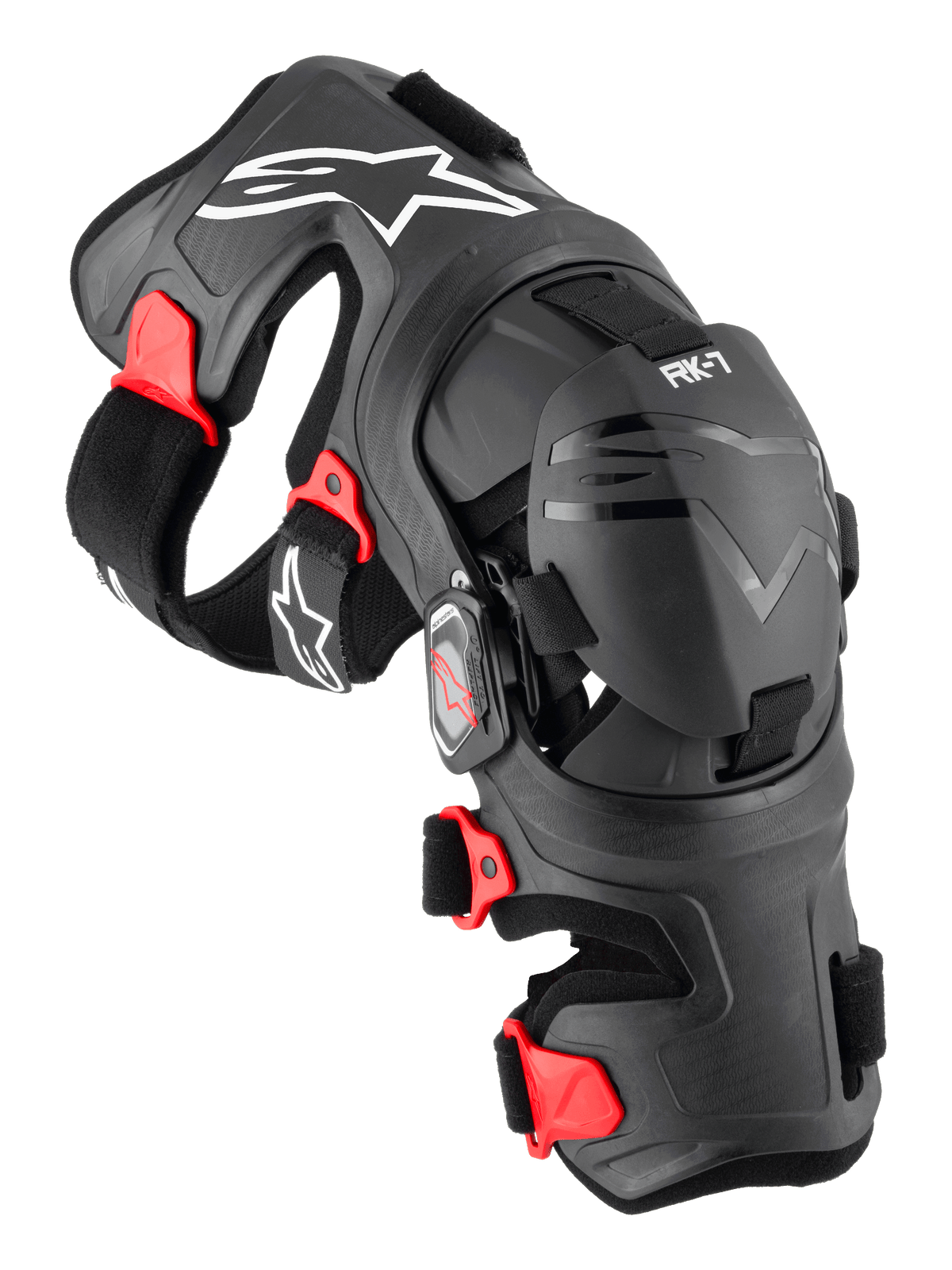 RK-7 PLASMA KNEE BRACE - BLCK/RED