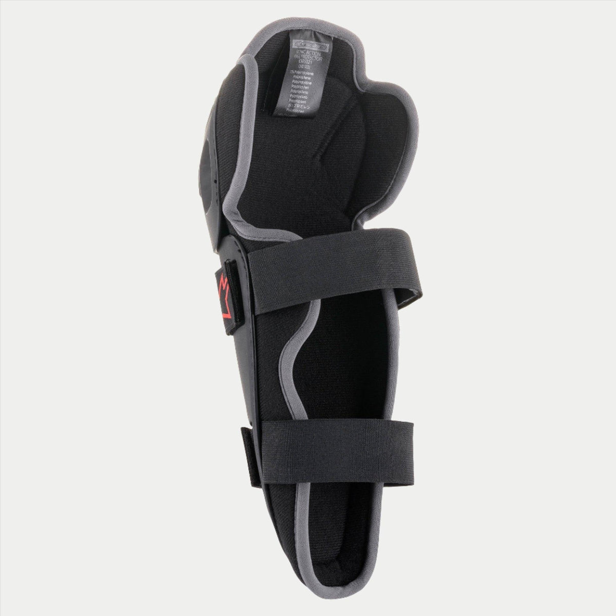 BIONIC ACTION YOUTH KNEE PROTECTOR - Black/Red