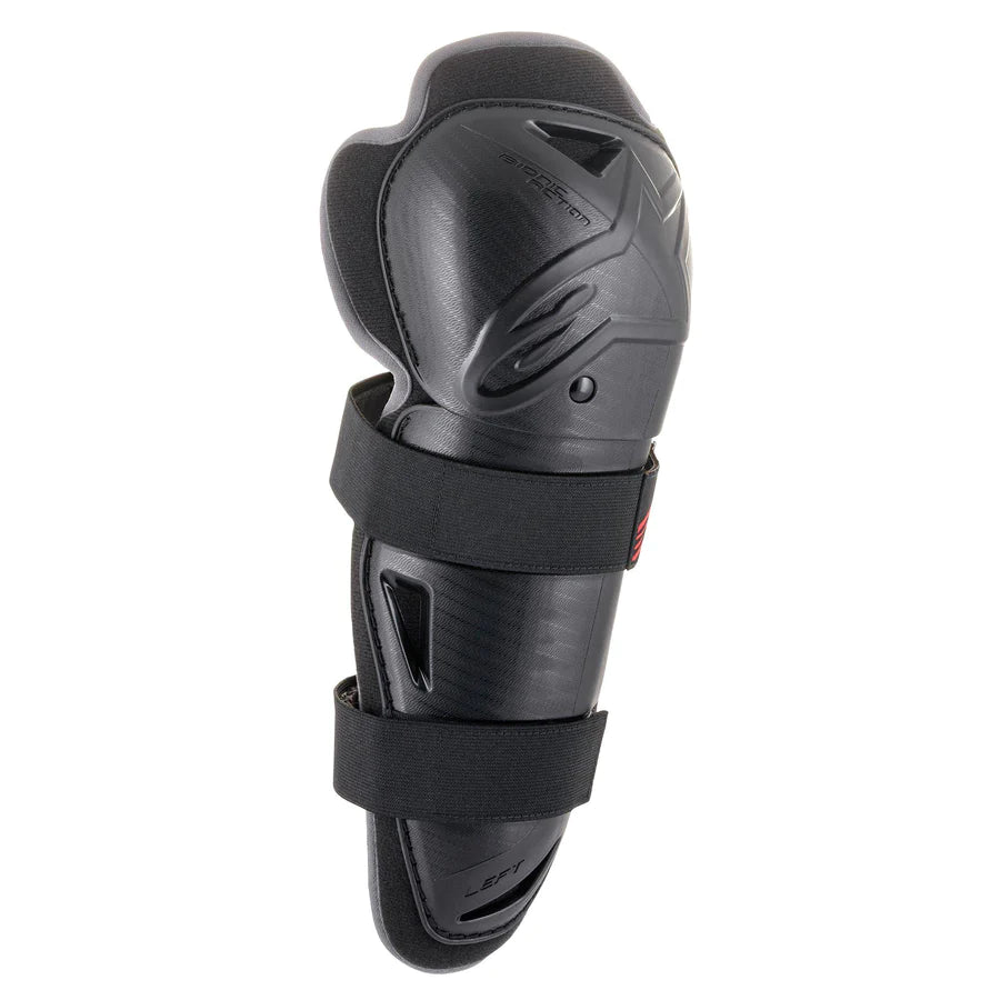 ALPINESTARS BIONIC ACTION KNEE PROTECTOR BLACK RED