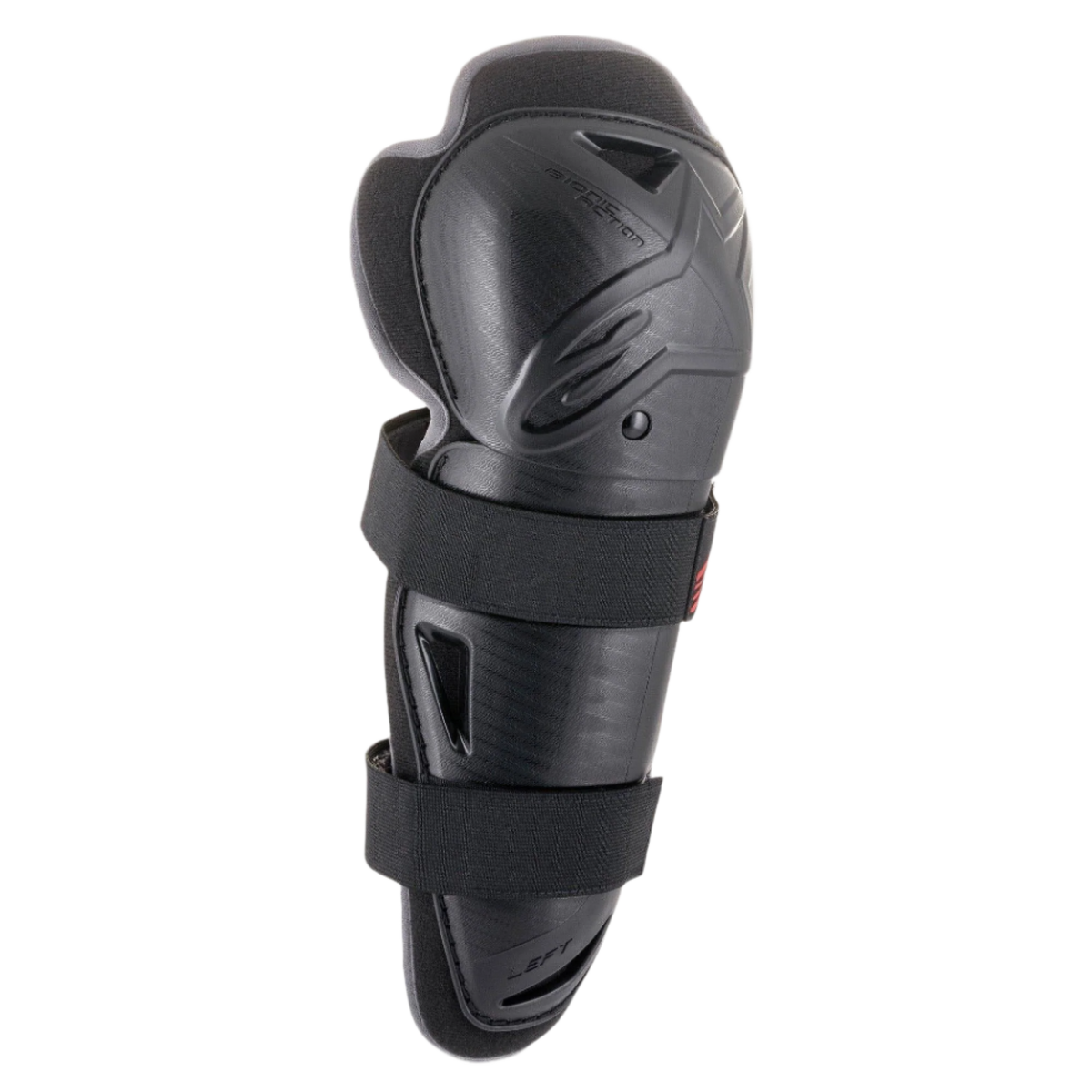 BIONIC ACTION YOUTH KNEE PROTECTOR - Black/Red Alpinestars motocross kit