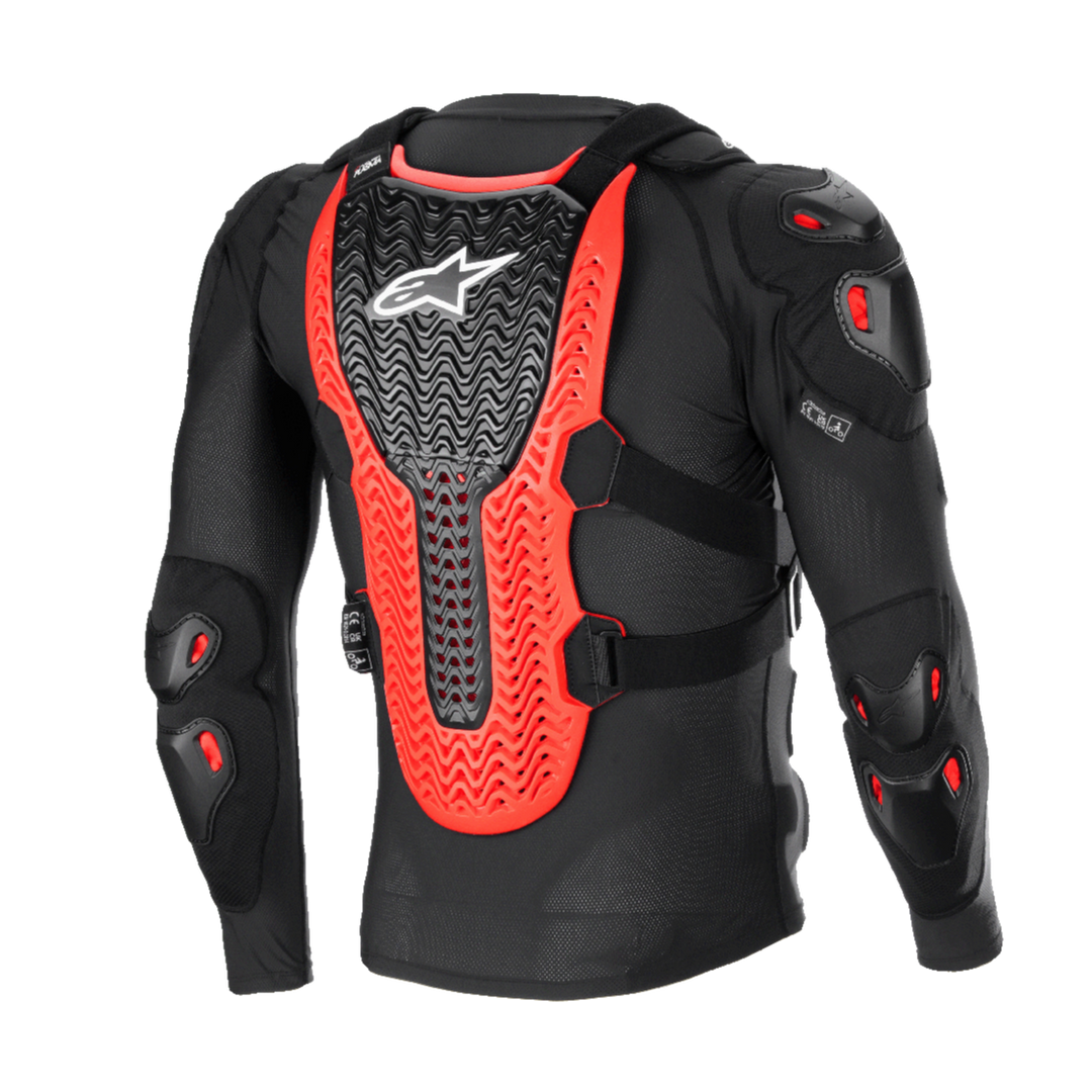BIONIC XTR PLASMA PROTECTION JACKET - Black/Red/WHITE