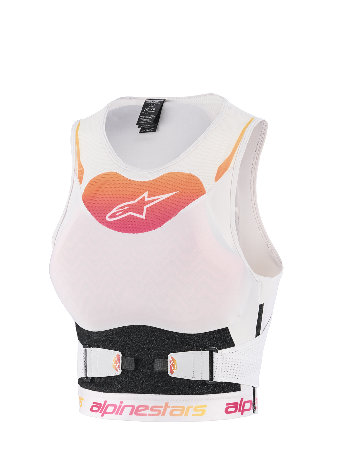 STELLA PLASMA CHEST PROTECTOR - LIGHT LILAC/FADE WHITE