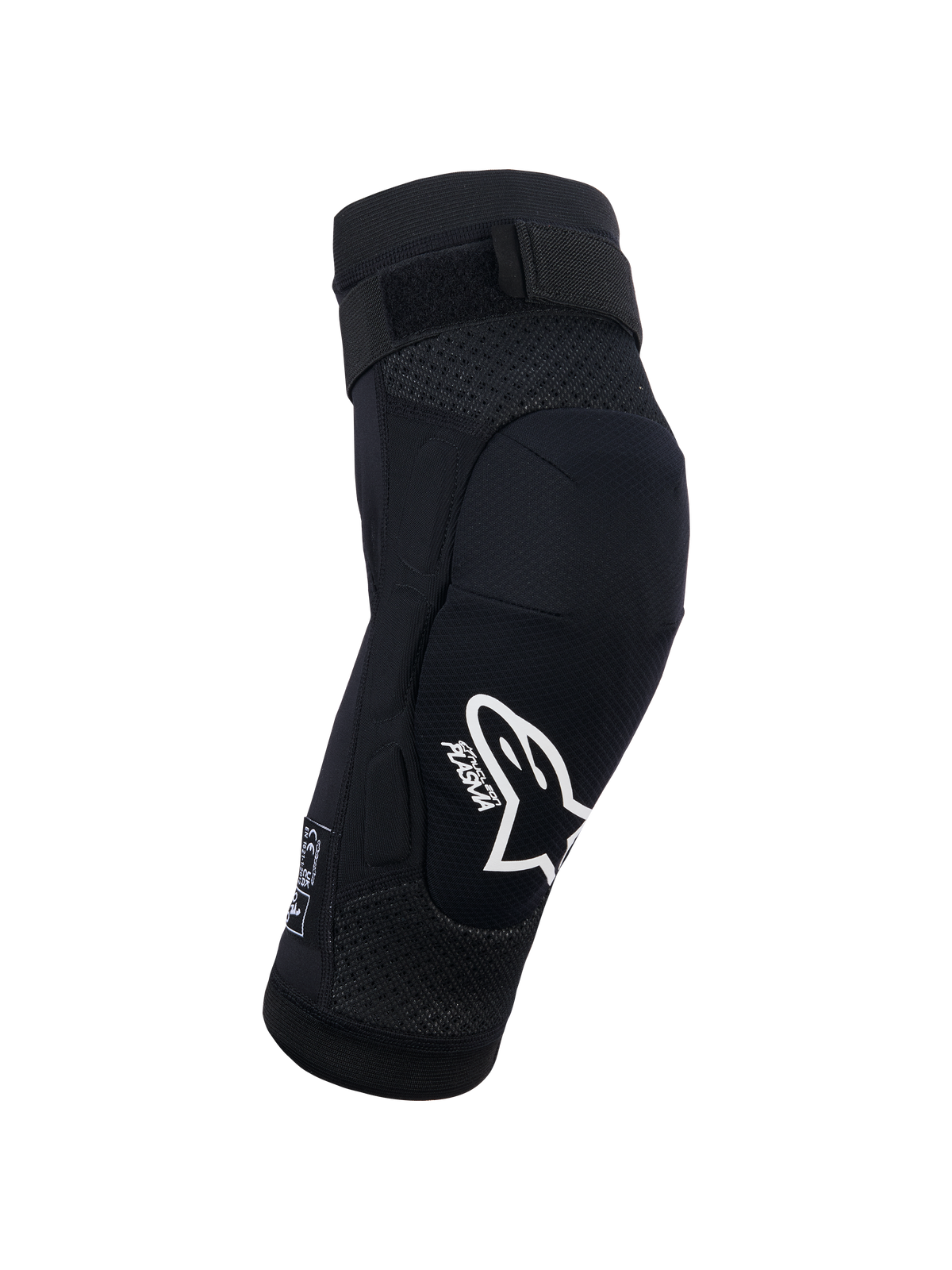 BIONIC PLASMA YOUTH KNEE PROTECTOR - Black/Red/WHITE Alpinestars motocross kit