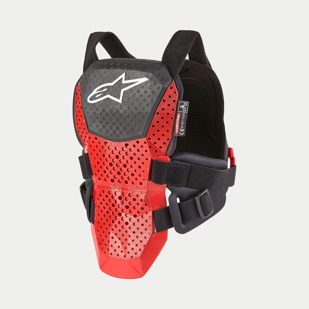 BIONIC TECH YOUTH PROTECTION JACKET - BLACK/WHITE/RED