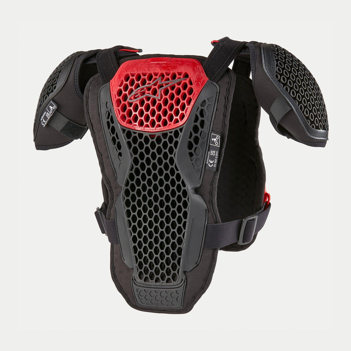 BIONIC ACTION YOUTH CHEST PROTECTOR - Black/Red