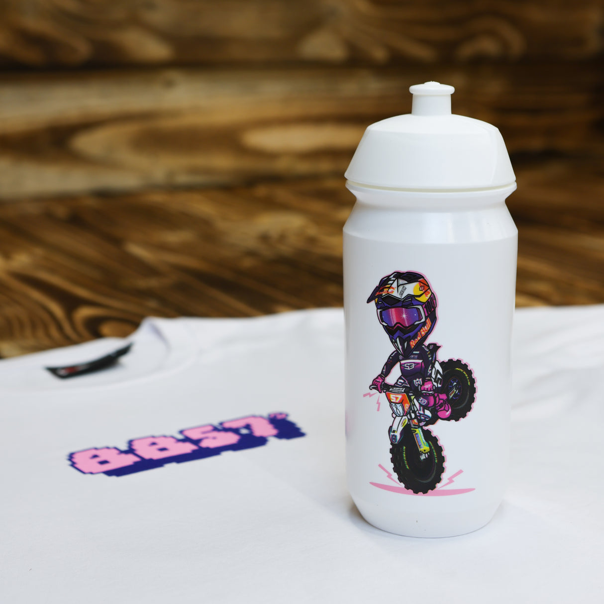 BILLY BOLT RIDE NUTRITION BB57 WHITE BOTTLE 500ML