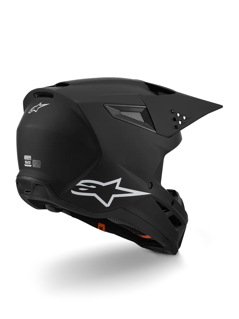 SM3 HELMET BLACK-MATT