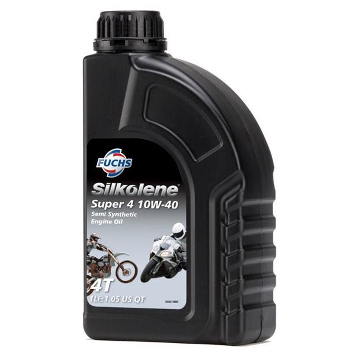 1LT SUPER-4 10W/40 SILKOLENE, SILKOLENE 602200235, BOX = 10