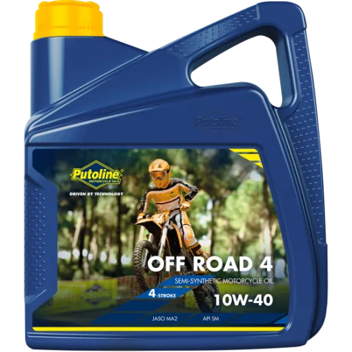 PUTOLINE OFF ROAD 4 TECHNOMOTO 10W/40 4T 4L