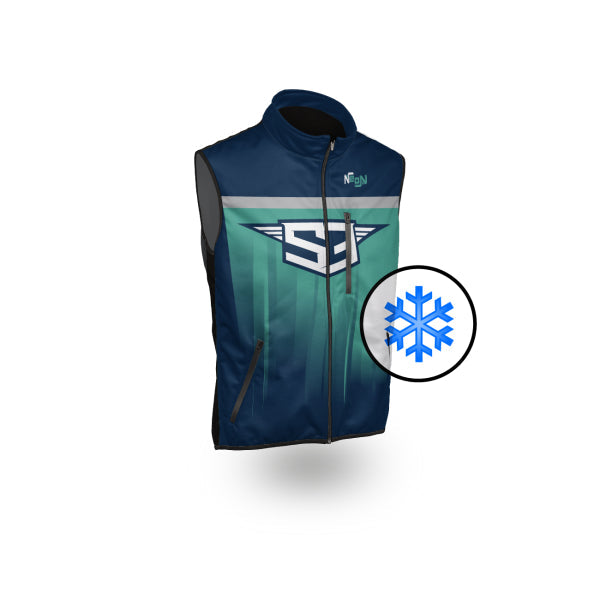S3 NEON COLLECTION VEST NEON GREEN