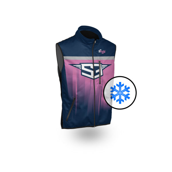 S3 NEON COLLECTION VEST NEON PINK