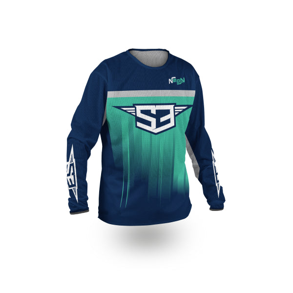 S3 NEON GREEN COLLECTION JERSEY