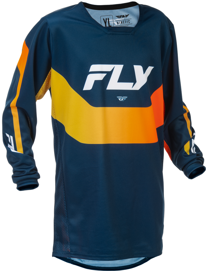 Kinetic 2026 Youth Kit Combo - Navy/Orange