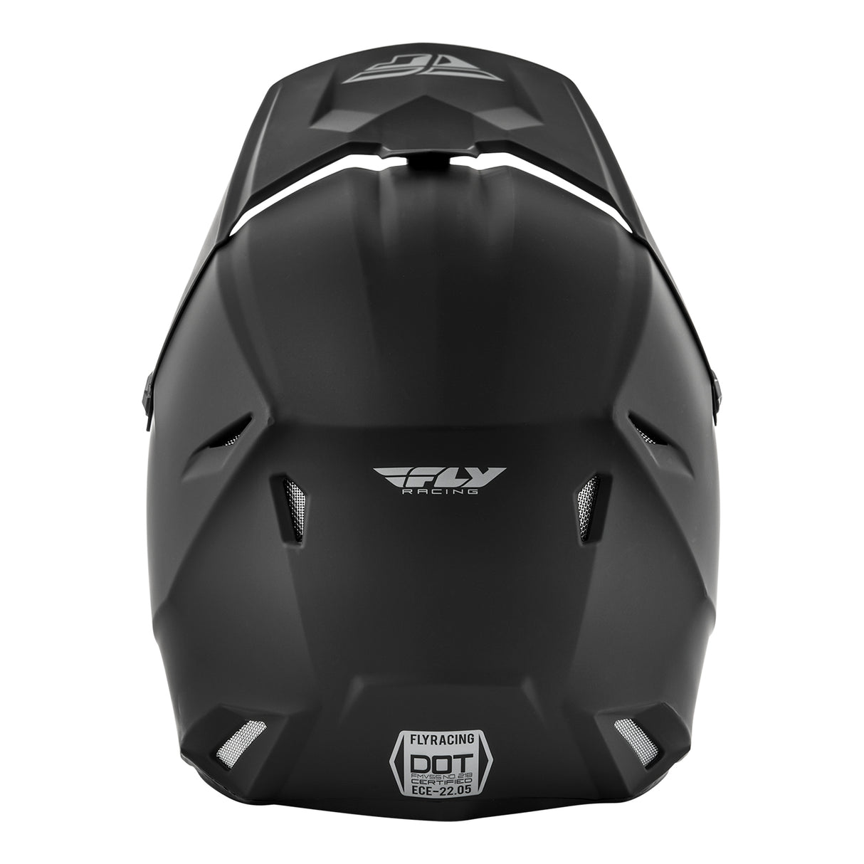 Fly Racing 2025 Formula CP Solid Helmet (Matte Black)