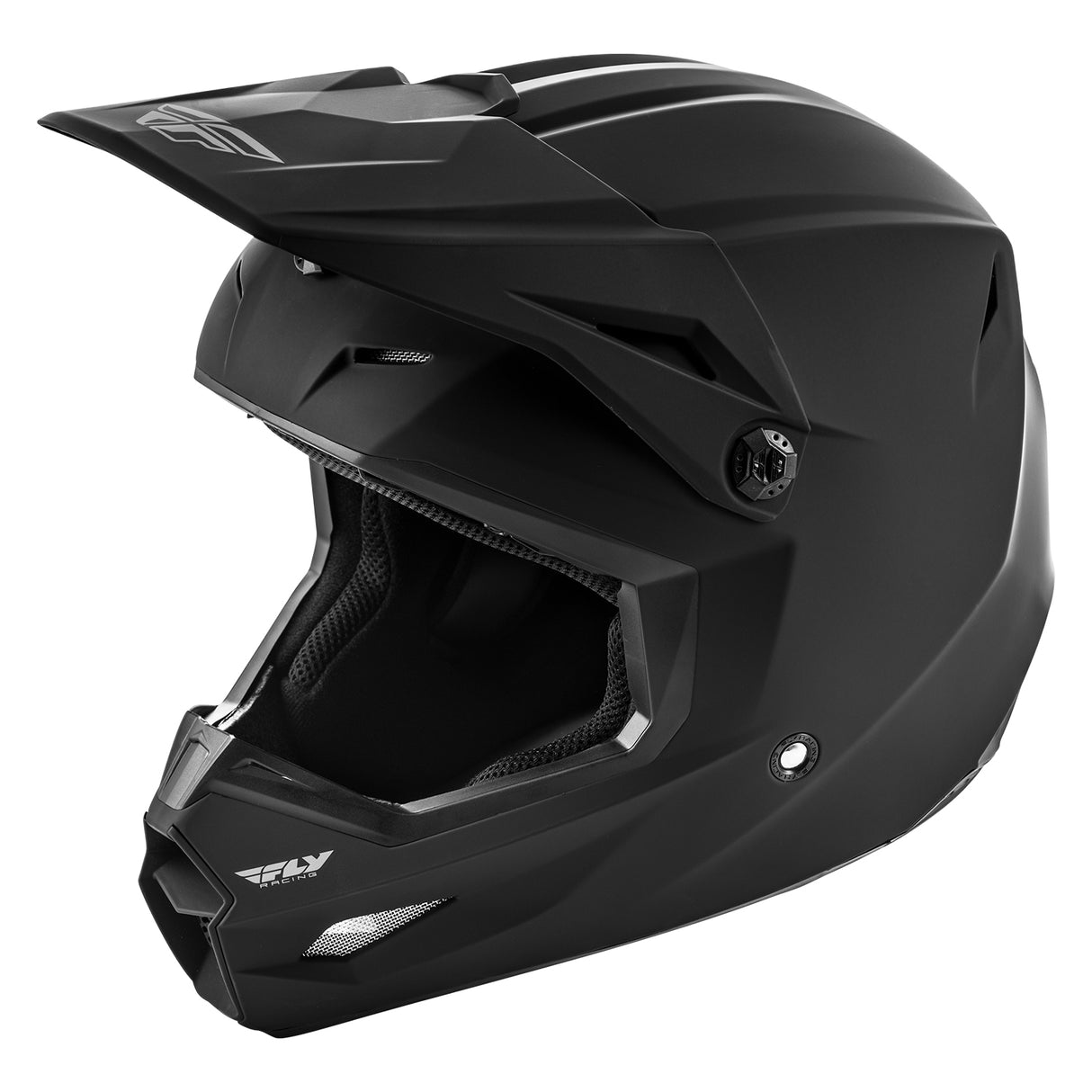 Fly Racing 2025 Formula CP Solid Helmet (Matte Black)