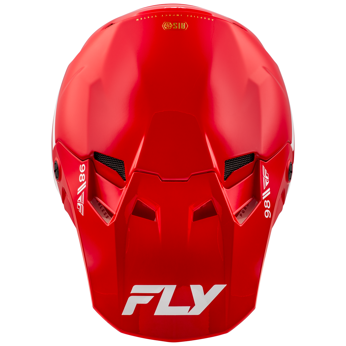 Fly Racing 2025 Formula CC Objective Helmet (Red/White)