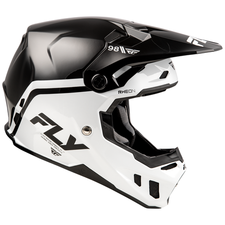 Fly Racing 2025 Formula CC Objective Helmet (Black/White)