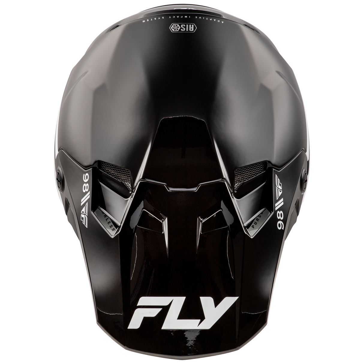 Fly Racing 2025 Formula CC Objective Helmet (Black/White)