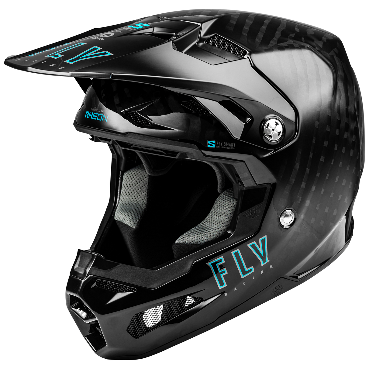 Fly Racing 2025 Formula S Carbon Helmet (Black)