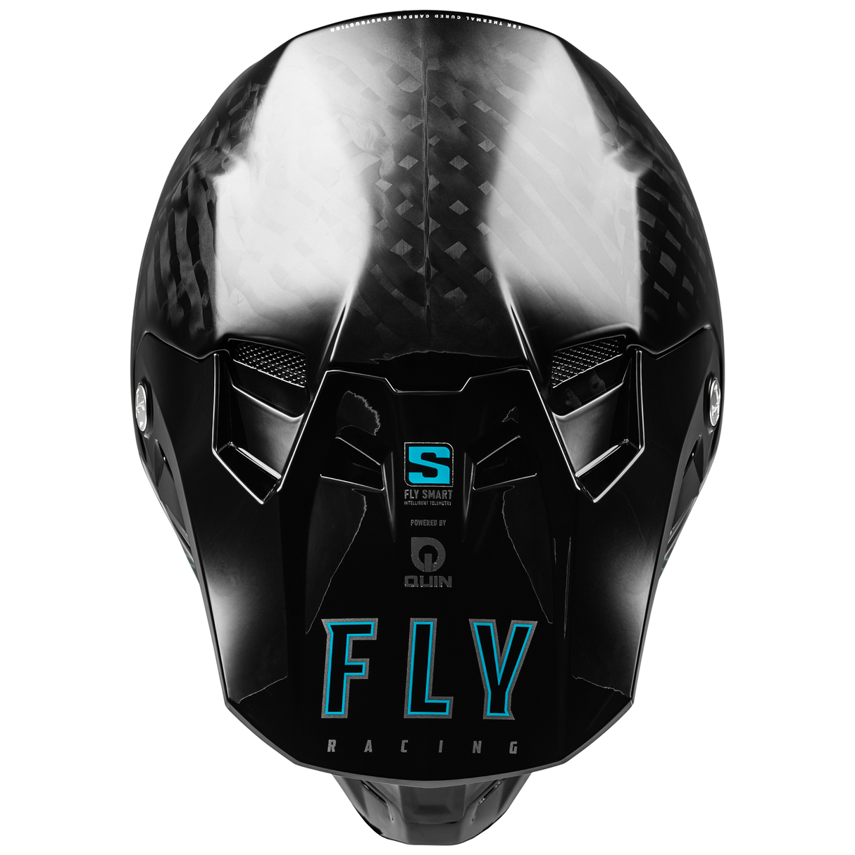 Fly Racing 2025 Formula S Carbon Helmet (Black)