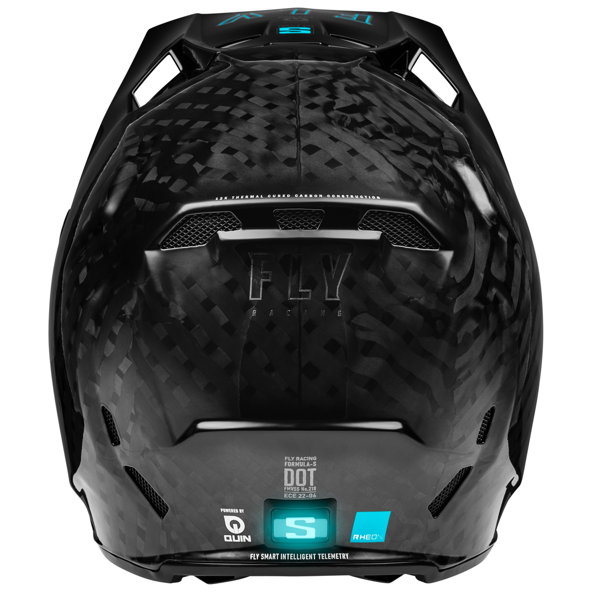 Fly Racing 2025 Formula S Carbon Helmet (Black)