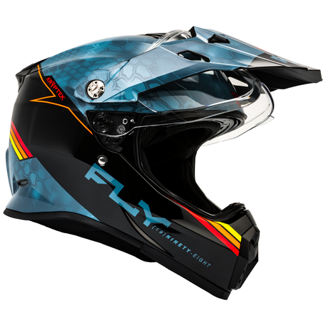 Fly Racing 2025 Trekker Kryptek Conceal Helmet (Slate/Black/Red)