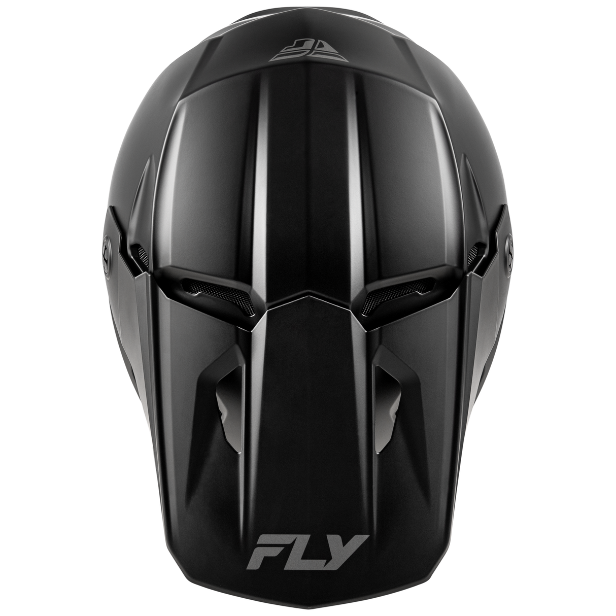 Fly Racing 2025 Youth Kinetic Solid Helmet (Matte Black)