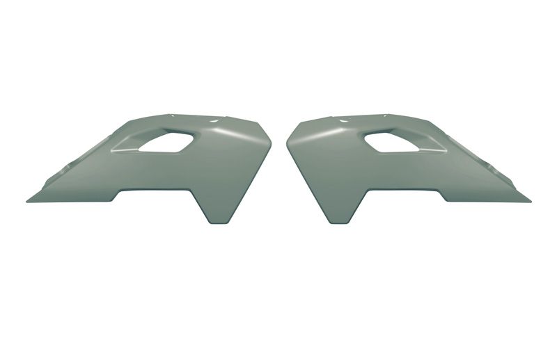 R-TECH RAD SCOOPS HUQVARNA TC65 2024-ON (VARIOUS COLOURS)