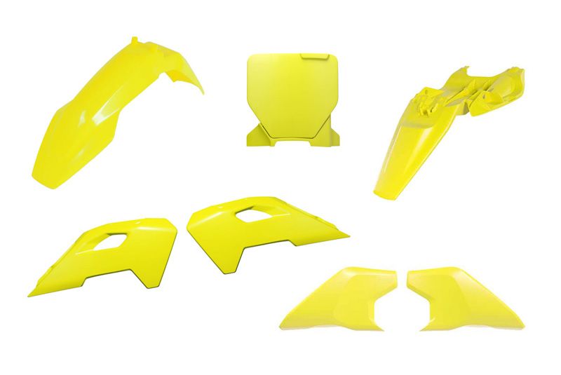 R-TECH PLASTIC KIT HUQVARNA TC50 2024-ON (VARIOUS COLOURS)