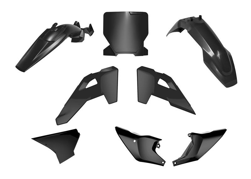 R-Tech Husqvarna TC 85 2025-ON 6pc Plastic Kit (Various Colours)