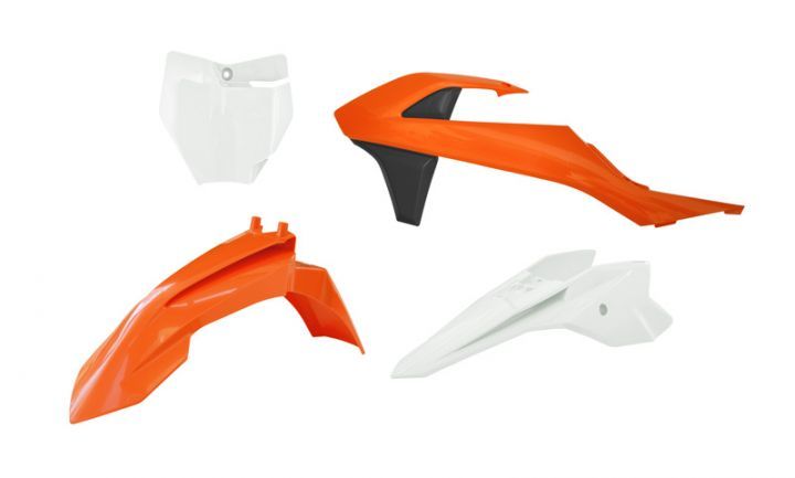 R-Tech KTM/Gasgas SX/MC 50 16-23 4pc Plastic Kit (Various Colours)