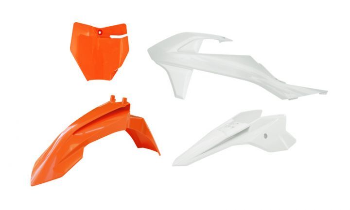 R-Tech KTM/Gasgas SX/MC 50 16-23 4pc Plastic Kit (Various Colours)