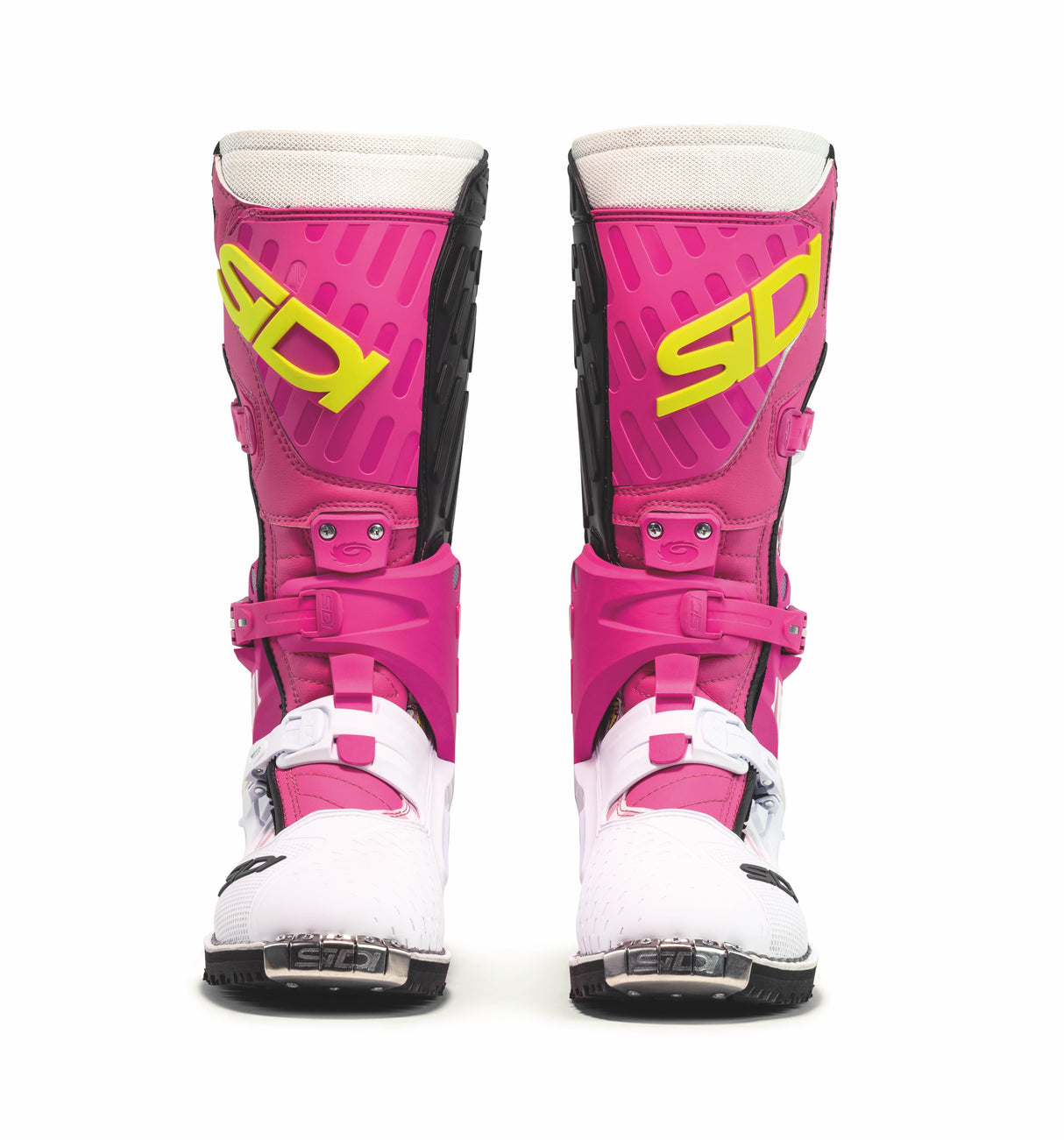SIDI CROSSAIR CE BOOTS BILLY BOLT PINK/WHITE