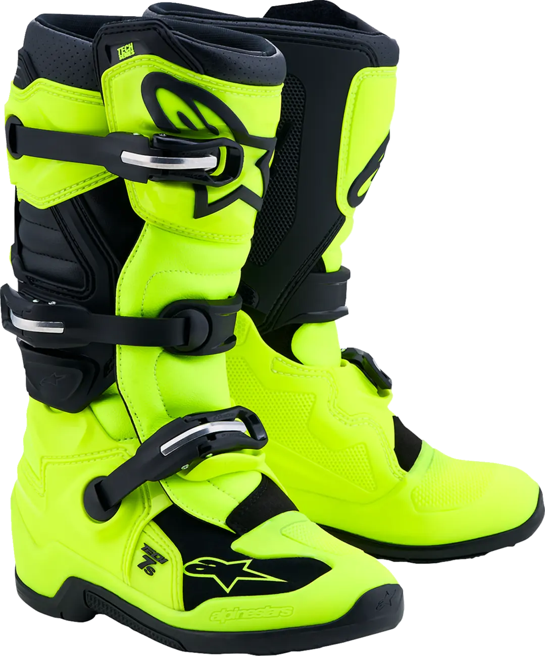 Alpinestars Tech 7S Youth Fluo Yellow / Black