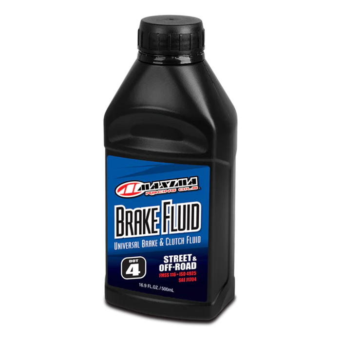 Maxima Brake and Clutch Fluid Dot 4 Universal Standard Formula 500ml