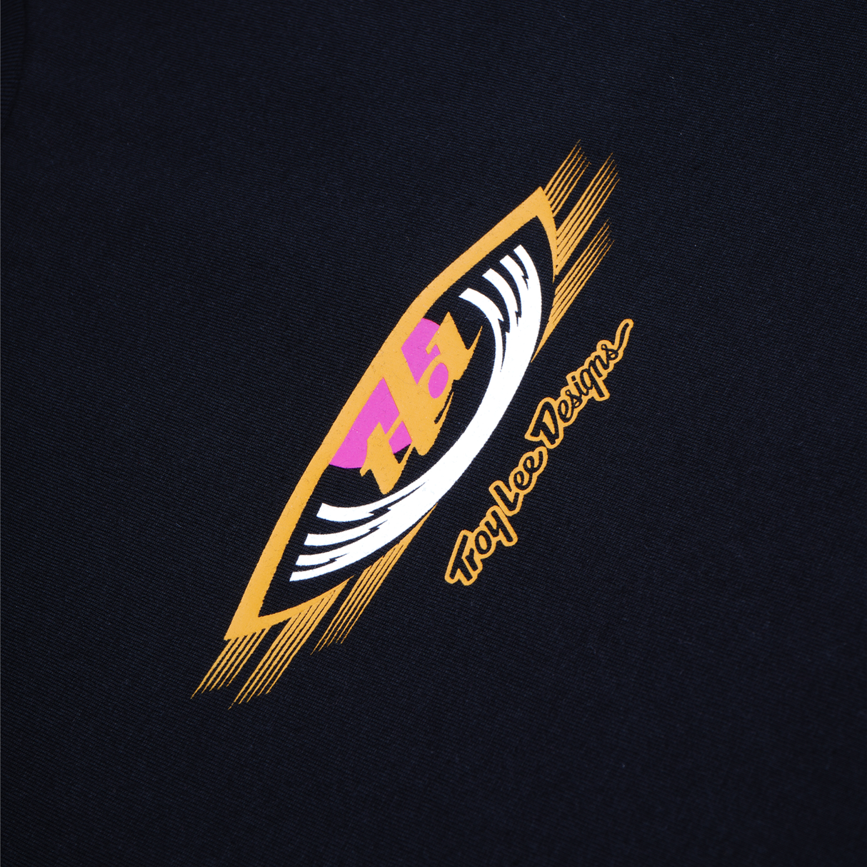 Troy Lee Designs Short Sleeve Tee Limited Edition Cyclops (Black)