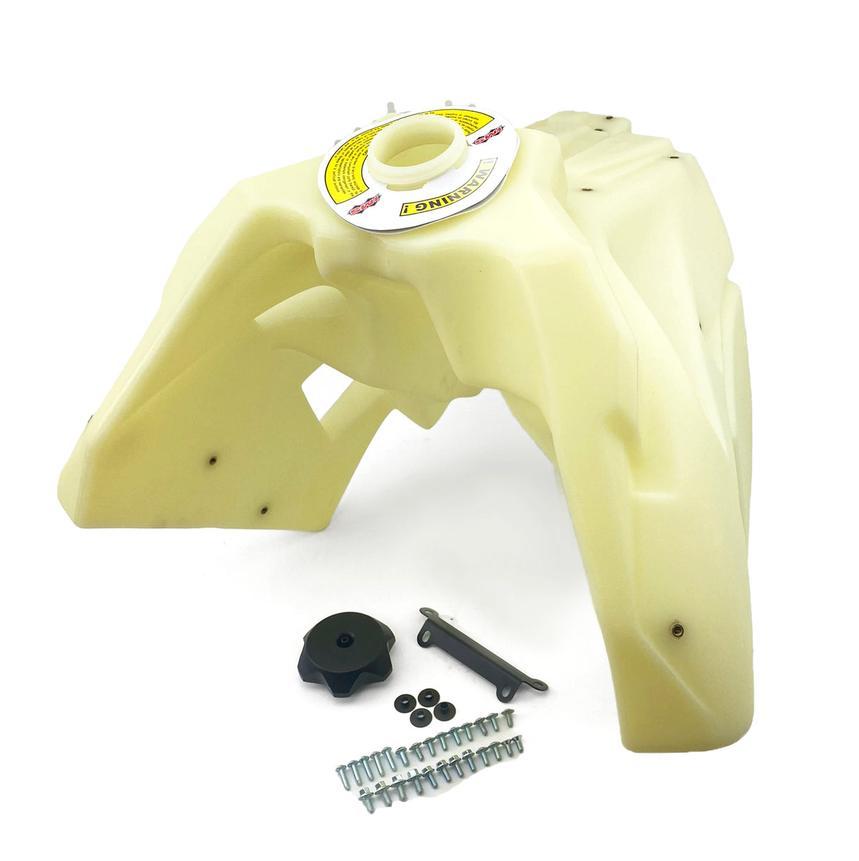 IMS FUEL TANK 4.5 GAL NATURAL SCREW CAP 2019-2021 HUSQVARNA FC FE FX 112440-N2