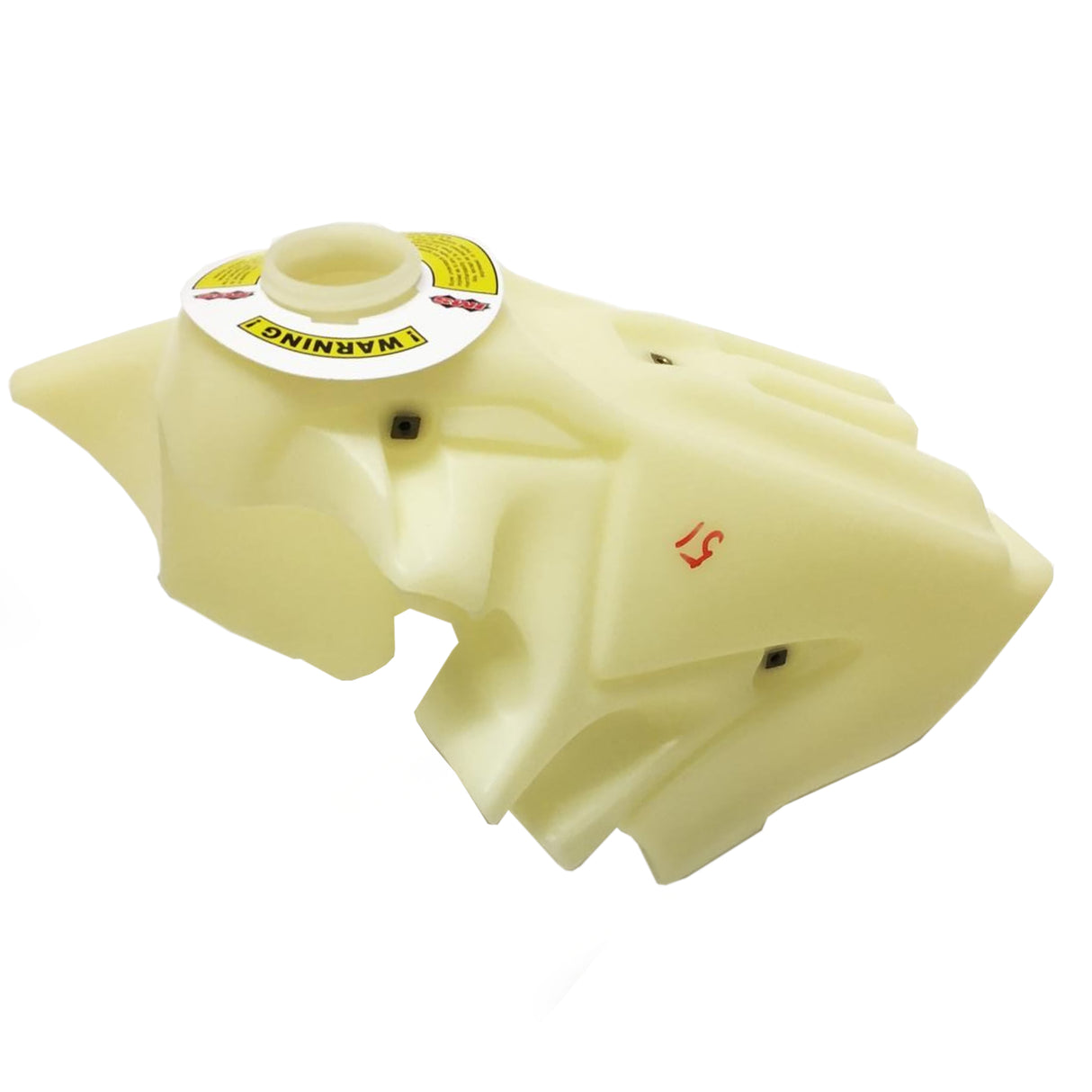 IMS FUEL TANK 2.2-GAL NATURAL SCREW CAP 2002-2021 YAMAHA YZ85 117328-N2