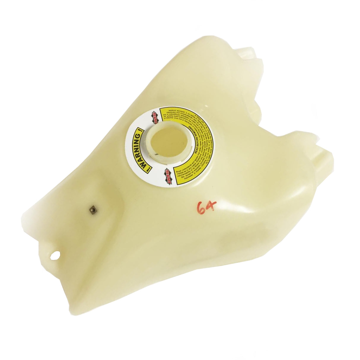 IMS Fuel Tank 5.0 gal Natural Screw Cap, Yamaha Raptor 660 1998-2005, 127314-N2