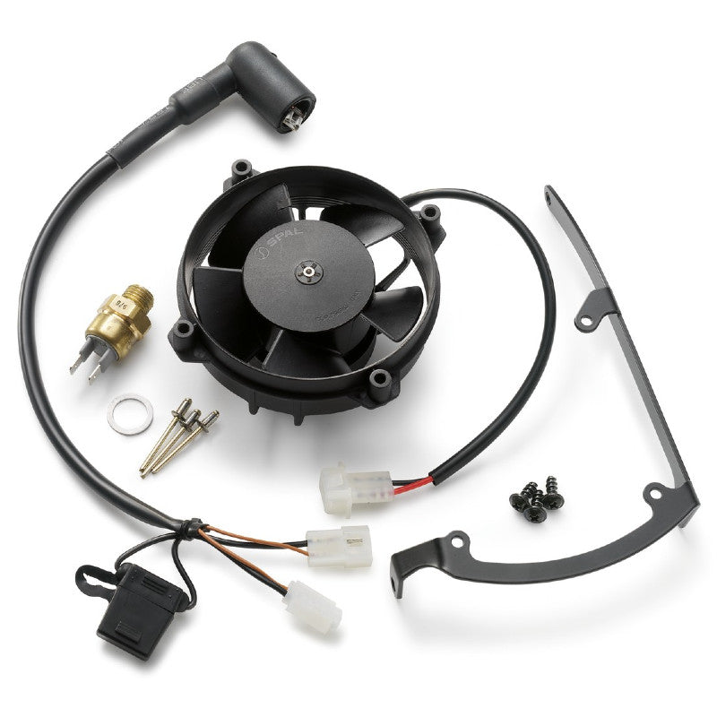 Radiator fan kit KTM 250-530 EXC-F EXC 2008-2016