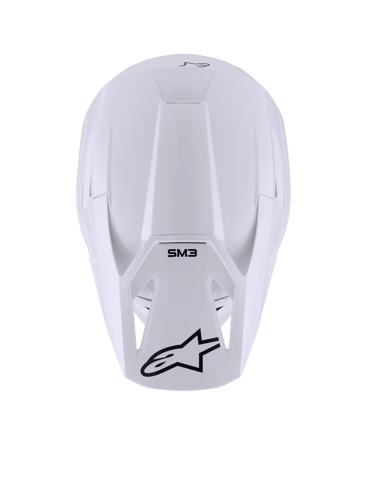 SM3 SOLID HELMET ECE06 - WHITE