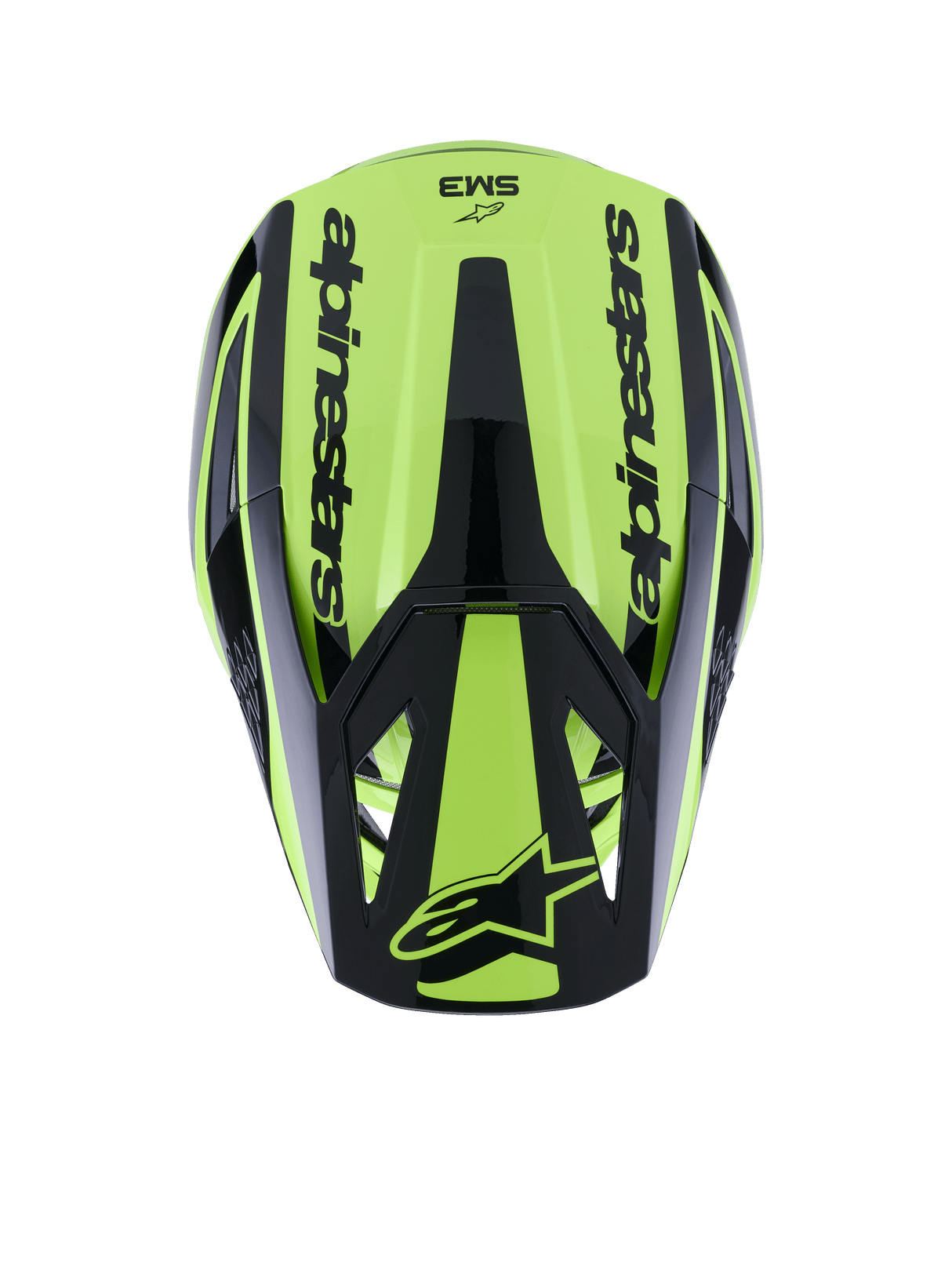 SM3 HEAT HELMET ECE06 - YELLOW FLUO/BLACK